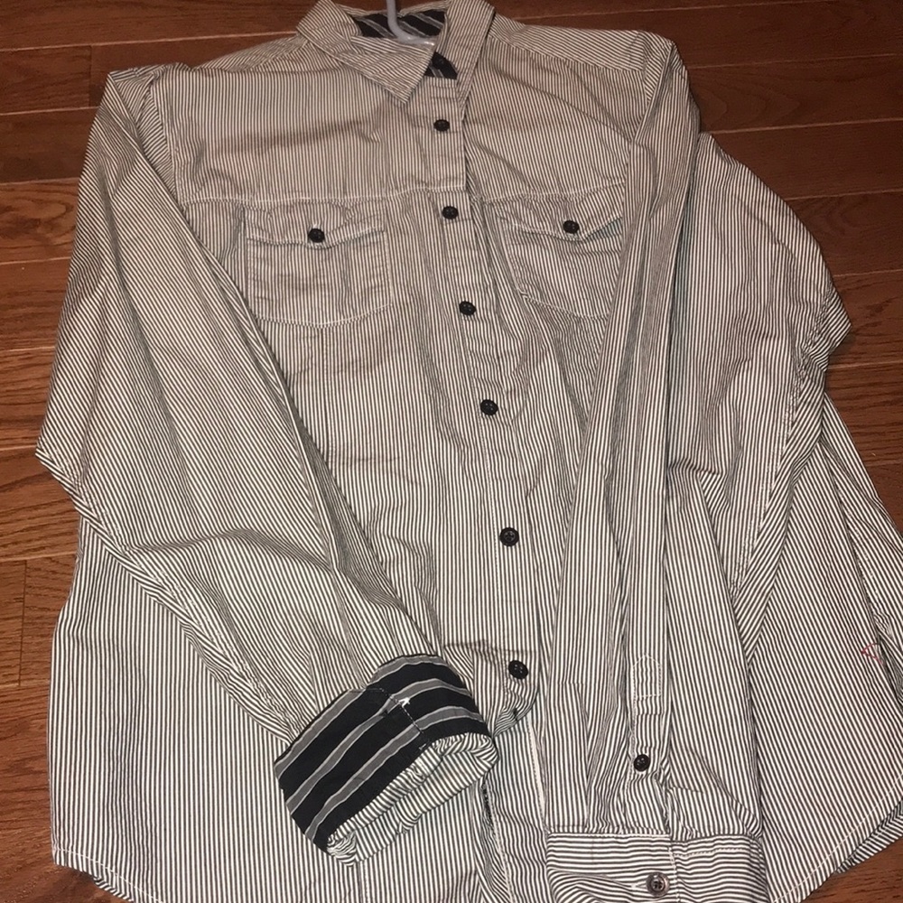 Guess men’s button down dress shirt